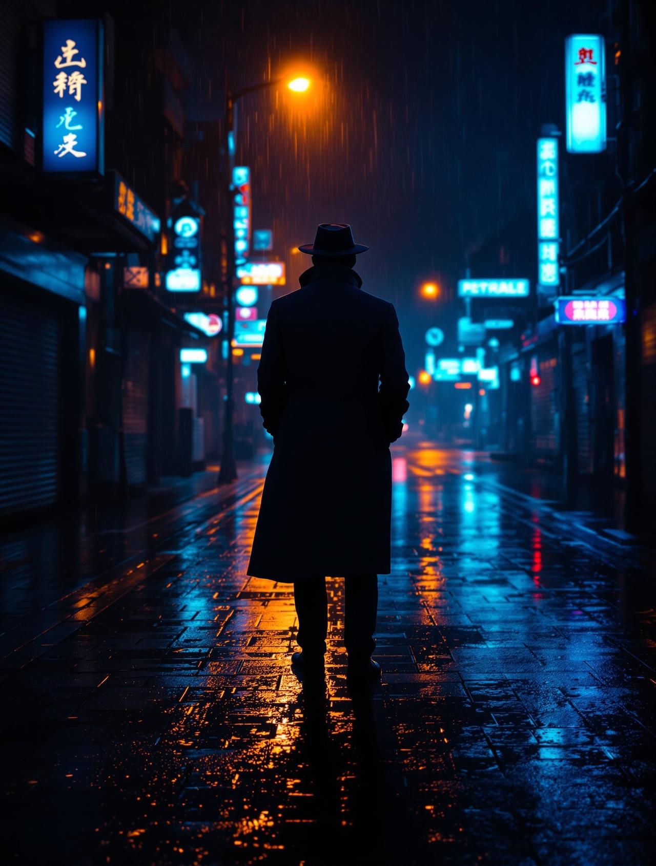 暗夜行者 - 影视剪辑悬疑剧作品