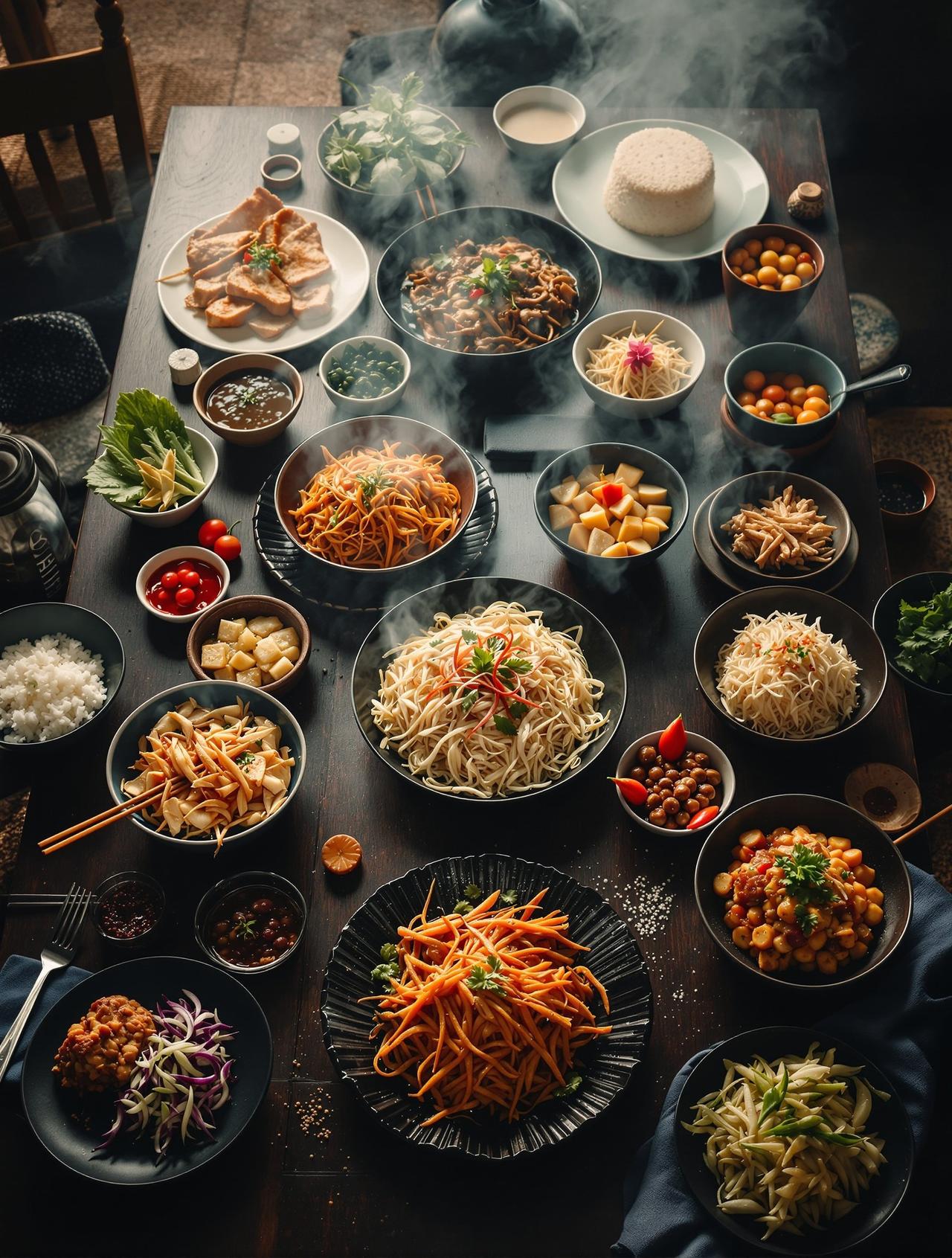 风味人间第三季 - 影视剪辑纪录片作品